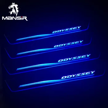Car Scuff Plate Led Lights For Honda Odyssey 2006 - 2009 2010 2011 Door Acrylic Sill Guard Pedal Pathway Moving Welcome Light 
Car Scuff Plate Led Lights For Honda Odyssey 2006 - 2009 2010 2011 Door Acrylic Sill Guard Pedal Pathway Moving Welcome Light