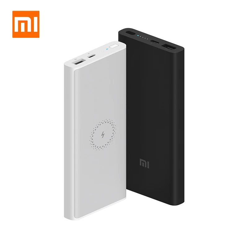 Xiaomi 10000mAh Wireless Power Bank 10W Qi Fast Wireless Charger Type-C QC3.0/PD3.0 Charging for iPhone 11 Pro XR for Huawei P30
Xiaomi 10000mAh Wireless Power Bank 10W Qi Fast Wireless Charger Type-C QC3.0/PD3.0 Charging for iPhone 11 Pro XR for Huawei P30