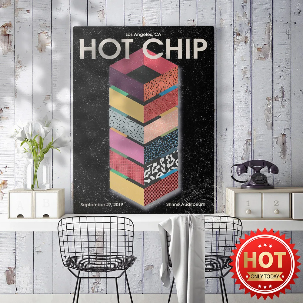 Music Band Hot Chip Poster, Live Gig Print Art, Hot Chip Wall Art, Shrine Auditorium and Expo Hall, Bar Pub Club Wall Stickers
Music Band Hot Chip Poster, Live Gig Print Art, Hot Chip Wall Art, Shrine Auditorium and Expo Hall, Bar Pub Club Wall Stickers