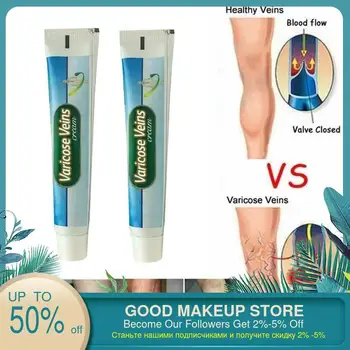 1PCS Varicose Veins ointment vasculitis treatment Lower limb vein ointment blood vessel Rotten legs Varicose Veins Massage Cream
1PCS Varicose Veins ointment vasculitis treatment Lower limb vein ointment blood vessel Rotten legs Varicose Veins Massage Cream