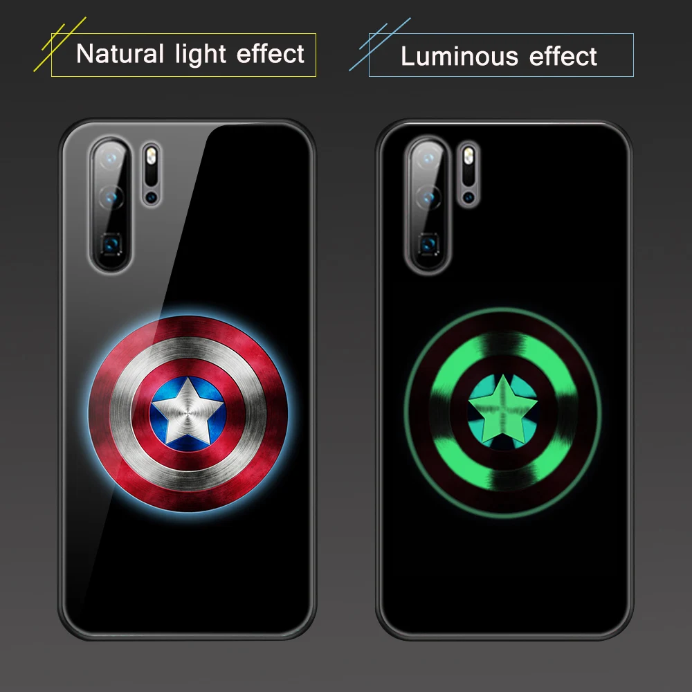 Glow Glass Cases for Huawei P30 P20 P10 Pro P Smart Plus Lite 2019 Z for Honor 20 20i 20S 10 10i 9 7A 9X Pro Lite Cover Captain
Glow Glass Cases for Huawei P30 P20 P10 Pro P Smart Plus Lite 2019 Z for Honor 20 20i 20S 10 10i 9 7A 9X Pro Lite Cover Captain