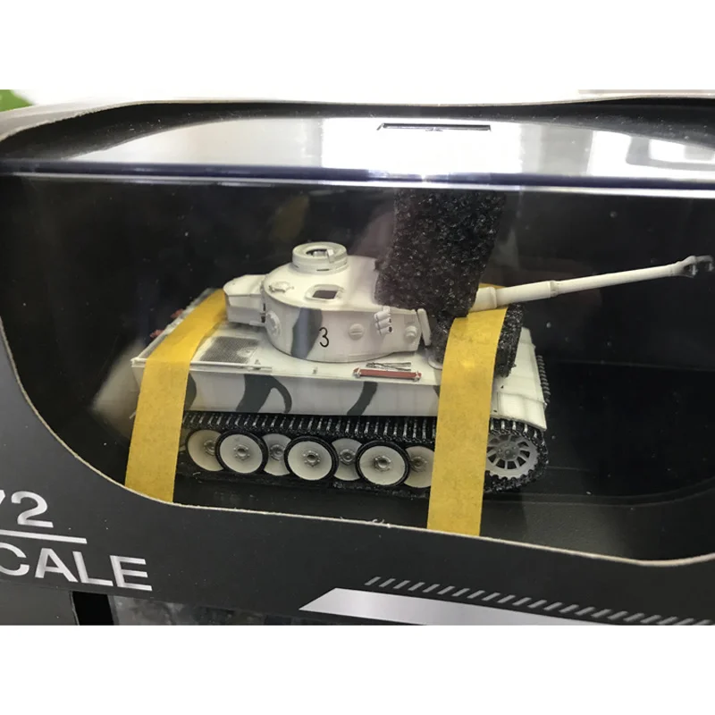 New 1/72PVC Die-casting World War II German Wehrmacht Tiger Tank VI Tank Military War Weapon Model Adult Toy Collection Gift
New 1/72PVC Die-casting World War II German Wehrmacht Tiger Tank VI Tank Military War Weapon Model Adult Toy Collection Gift