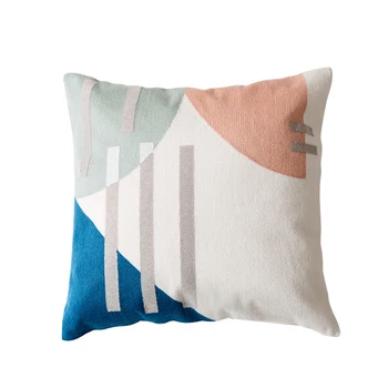 Nordic Simplicity Pillow Cover Decorative Cushions For Sofa Geometric Abstract Geometric Decorative Pillows 45*45cm Home decor
Nordic Simplicity Pillow Cover Decorative Cushions For Sofa Geometric Abstract Geometric Decorative Pillows 45*45cm Home decor