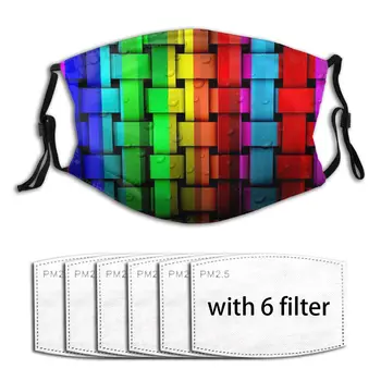 PM2.5 Filter Masks Floral Colourful Activated Carbon Filter Antibacterial Dust Proof Face Cover Outdoor Washable Air Pollution
PM2.5 Filter Masks Floral Colourful Activated Carbon Filter Antibacterial Dust Proof Face Cover Outdoor Washable Air Pollution