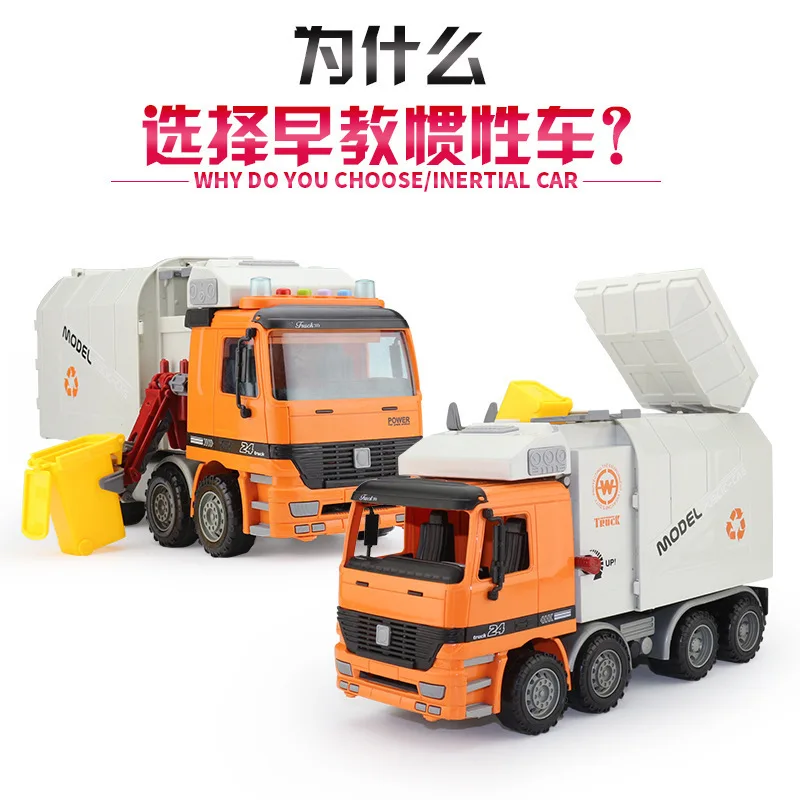 Xin Million 6608 Inertia Light And Sound Sanitation Garbage Truck City Engineering Vehicle Super Simulation Toy Car Model
Xin Million 6608 Inertia Light And Sound Sanitation Garbage Truck City Engineering Vehicle Super Simulation Toy Car Model
