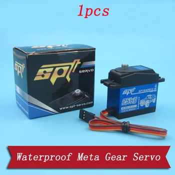 1PCS 1:8 1:10 Climbing Car SPT 5425LV Servo 25KG Torque Waterproof Digital Standard Steering Gear Parts for Model Aircraft Boat
1PCS 1:8 1:10 Climbing Car SPT 5425LV Servo 25KG Torque Waterproof Digital Standard Steering Gear Parts for Model Aircraft Boat