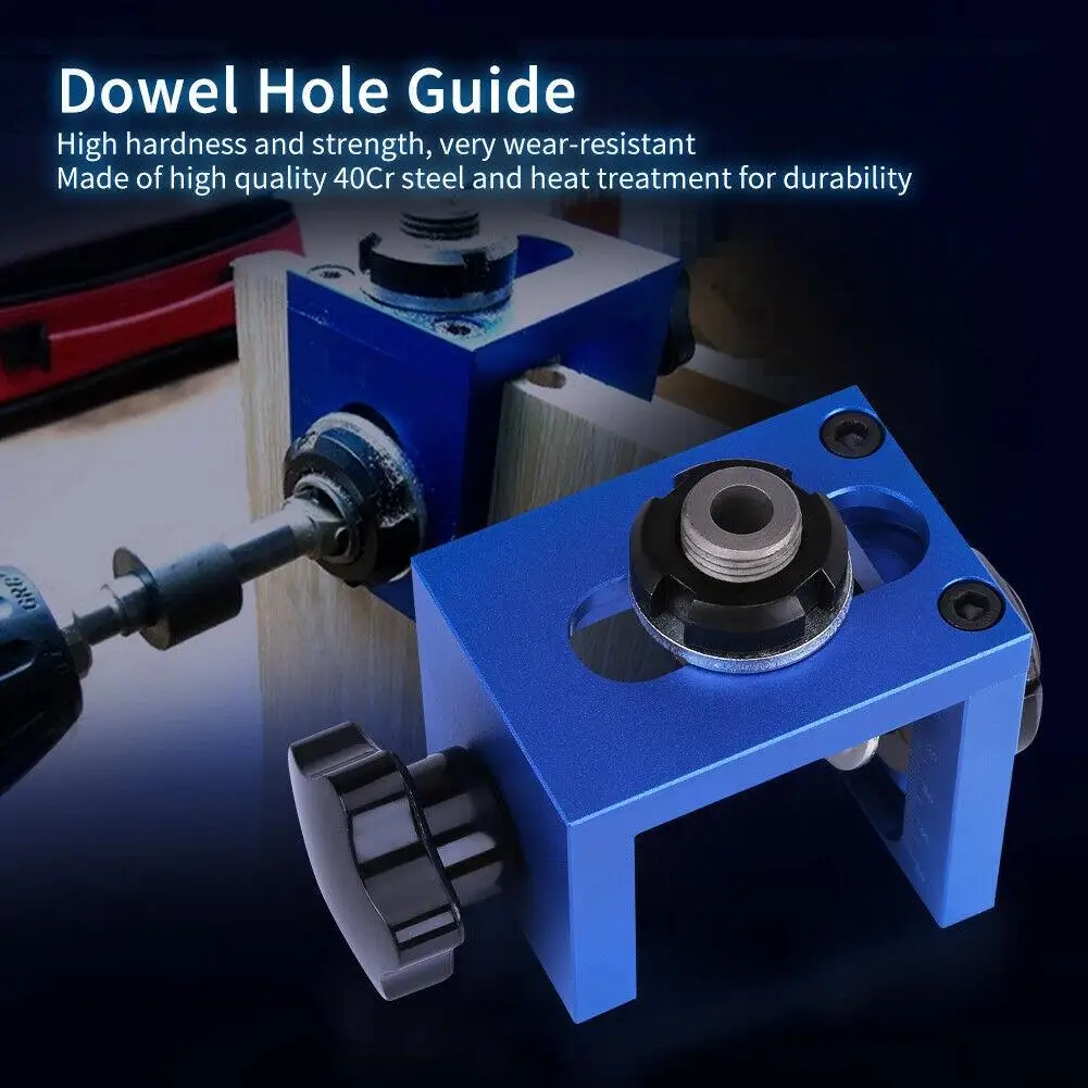 6/8/10mm Hole Drill Guide Jig Drilling Bit Carpentry Woodworking Locator Tool Kit Woodworking Punch Locator Type A Carton
6/8/10mm Hole Drill Guide Jig Drilling Bit Carpentry Woodworking Locator Tool Kit Woodworking Punch Locator Type A Carton