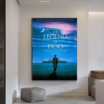 The Legend of 1900 Art Print silk Poster Art Print Wall Pictures for Living Room No Frame
The Legend of 1900 Art Print silk Poster Art Print Wall Pictures for Living Room No Frame