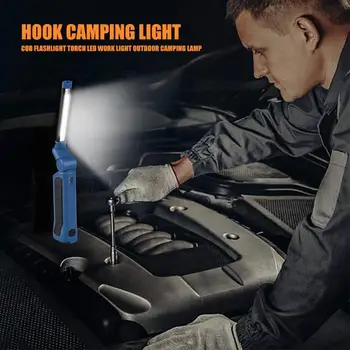 Hot Sale LED Flashlight Skillful Manufacture Portable LED Flashlight Magnetic USB Rechargeable Work Light COB Inspection Lamp
Hot Sale LED Flashlight Skillful Manufacture Portable LED Flashlight Magnetic USB Rechargeable Work Light COB Inspection Lamp