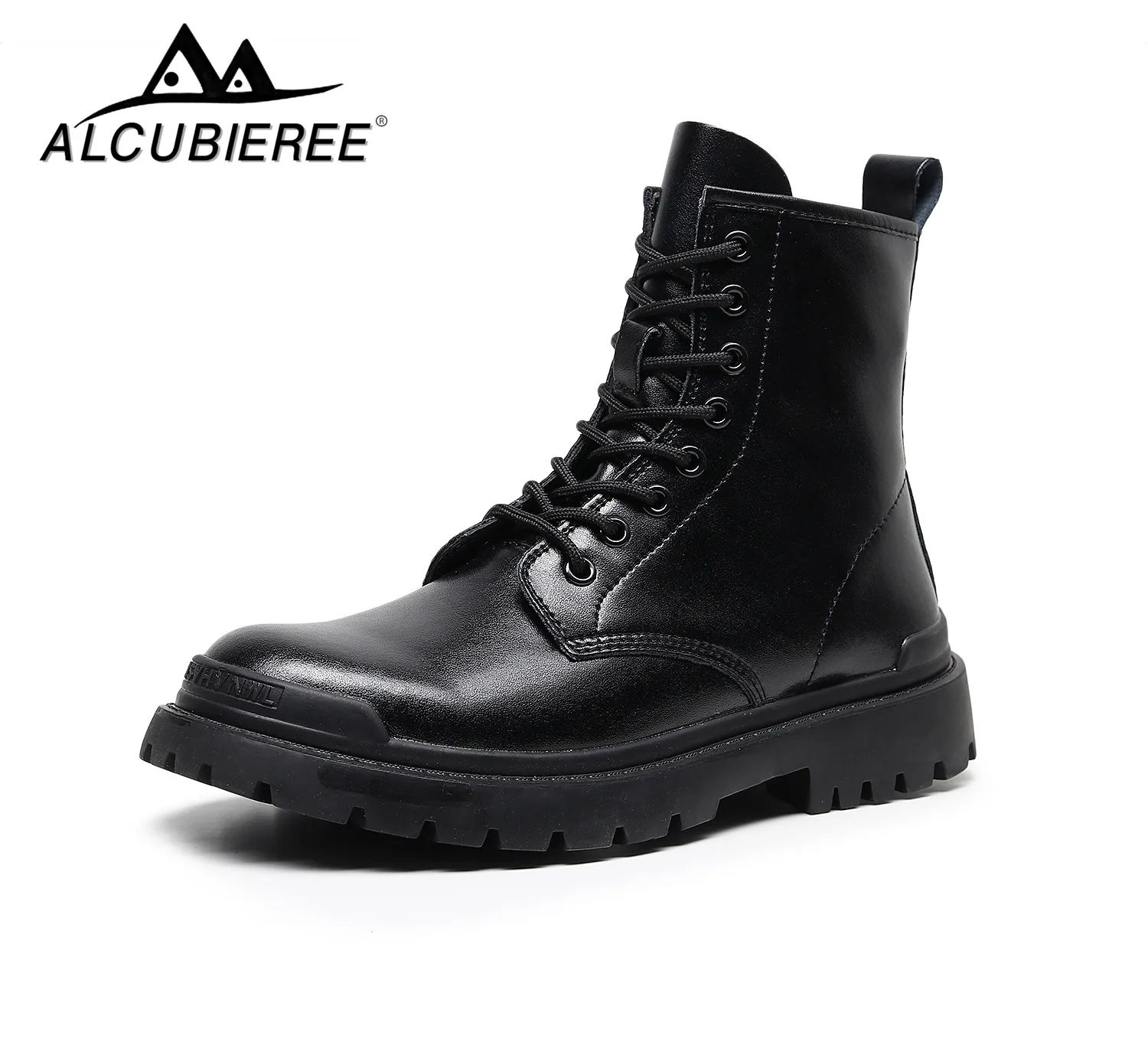 Genuine Leather Men's Ankle Boots High Top Shoes For Men Winter Fashion Male Motorcycle Footwear Snow Boots Size 36~45
Genuine Leather Men's Ankle Boots High Top Shoes For Men Winter Fashion Male Motorcycle Footwear Snow Boots Size 36~45