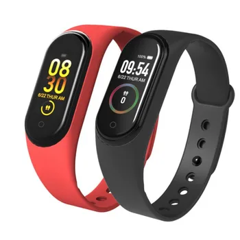 Smart Band Fitness Trcker M4 Sport Bracelet Pedometer Heart Rate Blood Pressure Bluetooth Health Wirstband Waterproof Smartband
Smart Band Fitness Trcker M4 Sport Bracelet Pedometer Heart Rate Blood Pressure Bluetooth Health Wirstband Waterproof Smartband