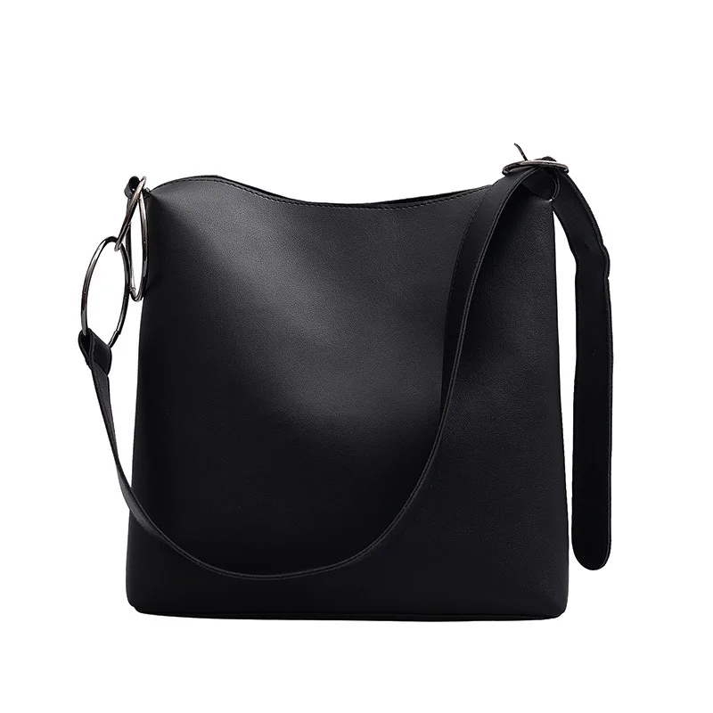 Women Literary Shoulder Bag Large-capacity Fashion Mother And Child Bag PU Leather Temperament Youth Simple Waterproof Bag Black
Women Literary Shoulder Bag Large-capacity Fashion Mother And Child Bag PU Leather Temperament Youth Simple Waterproof Bag Black