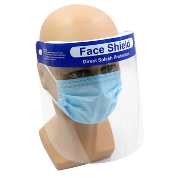 Face Shield Splash-proof Dust-proof Mask Transparent Protect Mask Adjustable Head-mounted Protective Face Mask Anti-Fog
Face Shield Splash-proof Dust-proof Mask Transparent Protect Mask Adjustable Head-mounted Protective Face Mask Anti-Fog
