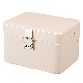Casegrace Fashion Design Leather Jewelry Box Jewelry Case Jewelry Package Storage Large Space Jewelry Ring Necklace Bracelet Pin
Casegrace Fashion Design Leather Jewelry Box Jewelry Case Jewelry Package Storage Large Space Jewelry Ring Necklace Bracelet Pin