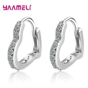 Top Sale 925 Sterling Silver Round Heart Smiling Face Personality Small Hoop Earrings for Women oorbellen
Top Sale 925 Sterling Silver Round Heart Smiling Face Personality Small Hoop Earrings for Women oorbellen