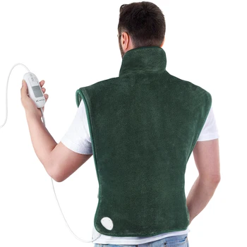 Electric Heating Shawl Pad Neck Back Warmer Heat Wrap Adjustable Temperature Washable Heating Blanket Physiotherapy Pad
Electric Heating Shawl Pad Neck Back Warmer Heat Wrap Adjustable Temperature Washable Heating Blanket Physiotherapy Pad