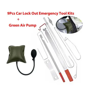 Car Emergency Door Unlock Tool Kits 10 Pcs/Set Inflatable Air Pump Remove Tool For Auto Door Lock Out Key Los
Car Emergency Door Unlock Tool Kits 10 Pcs/Set Inflatable Air Pump Remove Tool For Auto Door Lock Out Key Los