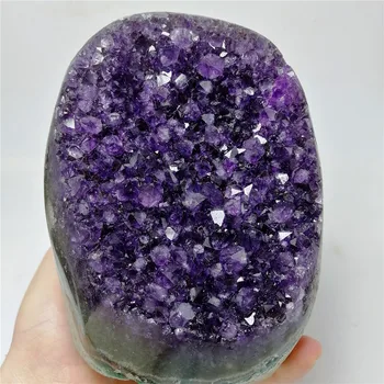 1 pc 100-660g Natural Amethyst Crystal Quartz Drusy Geode Cluster Healing Stones Decoration
1 pc 100-660g Natural Amethyst Crystal Quartz Drusy Geode Cluster Healing Stones Decoration