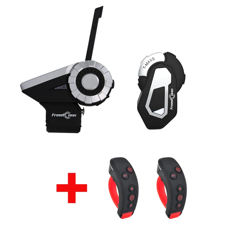 T-Rex +T-MAX S Motorcycle Bluetooth Group Intercom Helmet Headset 1500M 8 Riders Wireless Communicator with FM support +L3 Kit
T-Rex +T-MAX S Motorcycle Bluetooth Group Intercom Helmet Headset 1500M 8 Riders Wireless Communicator with FM support +L3 Kit