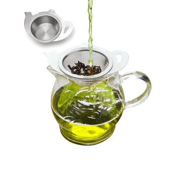 100pcs Stainless Steel Teapot Type Tea Tilter Strainer Mesh for Teapot Mugs Cups Loose Tea Brewing Tools
100pcs Stainless Steel Teapot Type Tea Tilter Strainer Mesh for Teapot Mugs Cups Loose Tea Brewing Tools