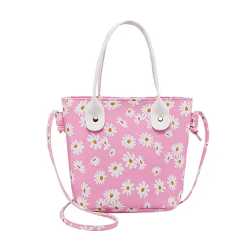 Women's Bag 2020 Summer and Autumn New Fresh and Sweet Printing Small Daisy Bucket Bags Shoulder Diagonal Handbag
Women's Bag 2020 Summer and Autumn New Fresh and Sweet Printing Small Daisy Bucket Bags Shoulder Diagonal Handbag
