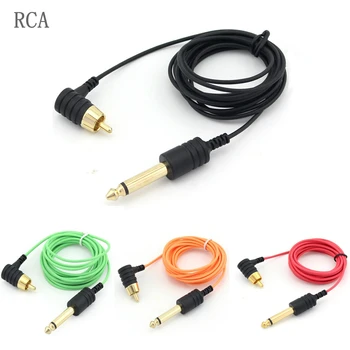 5 Colors 2M Tattoo Machine Clip Cord Hook Line For Straight RCA Interface Insert Tattoo Machine Power Supply Cable Accessories
5 Colors 2M Tattoo Machine Clip Cord Hook Line For Straight RCA Interface Insert Tattoo Machine Power Supply Cable Accessories