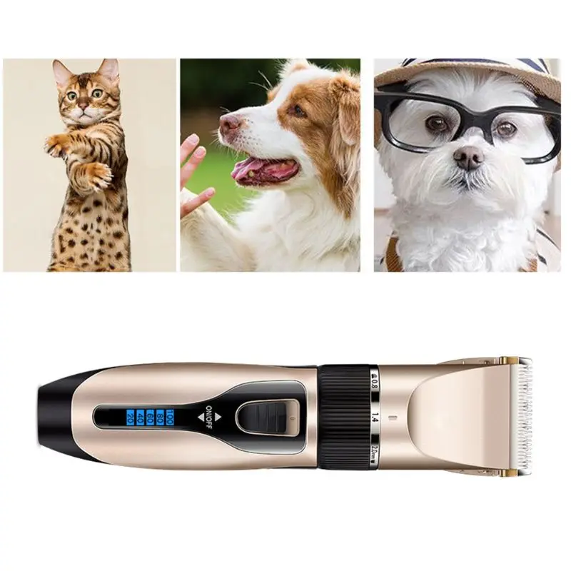 Electric Pet Unisex Dog Clippers Dog Trimmer Pet hair remover Rechargeable Professional Grooming Tool Comb Scissors
Electric Pet Unisex Dog Clippers Dog Trimmer Pet hair remover Rechargeable Professional Grooming Tool Comb Scissors