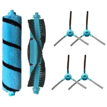 Main Brush Side Brush Kit for Cecotec Conga 3490 4090 5090 Viomi V2 Pro Mijia STYJ02YM Vacuum Cleaner
Main Brush Side Brush Kit for Cecotec Conga 3490 4090 5090 Viomi V2 Pro Mijia STYJ02YM Vacuum Cleaner