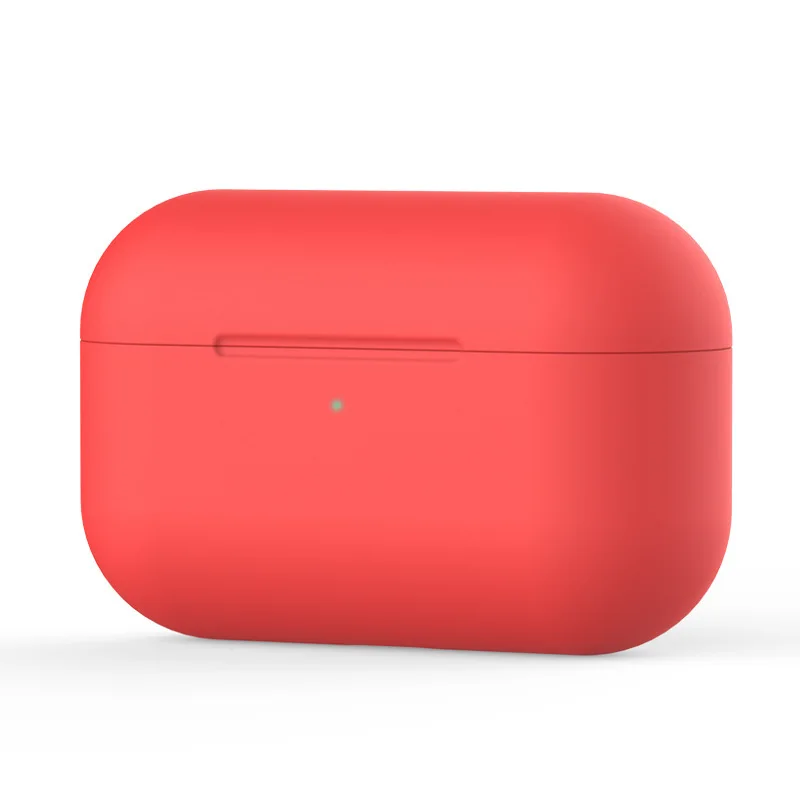 Роскошный силиконовый чехол для Apple Airpods Pro 3 Противоударные Защитные Сумки Air pods