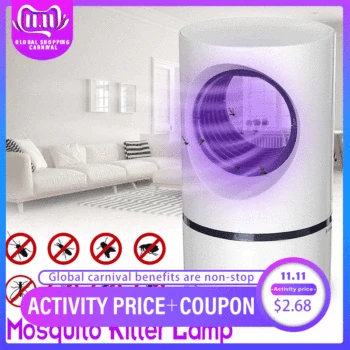 Led mosquito net lamp UV night lamp with USB for killing insects insect trap mosquito trap electric photocatalytic repellent
Led mosquito net lamp UV night lamp with USB for killing insects insect trap mosquito trap electric photocatalytic repellent