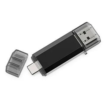 For Computer Connectors USB 3.0 32G Flash Drive Disk Type-C Memory Stick U Disk Accessories For Android Smart Mobile Cell Phone
For Computer Connectors USB 3.0 32G Flash Drive Disk Type-C Memory Stick U Disk Accessories For Android Smart Mobile Cell Phone