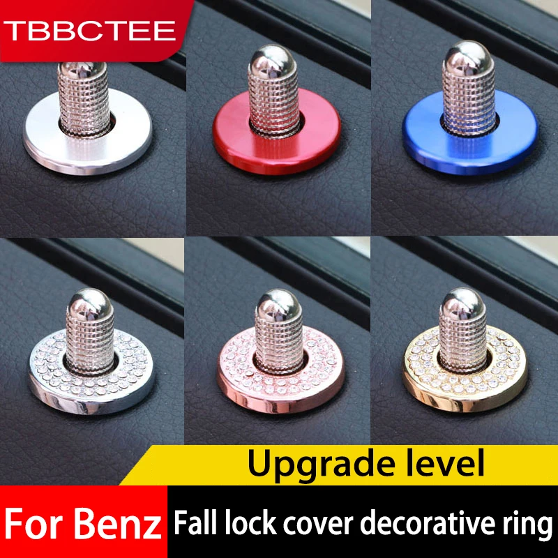 TBBCTEE Luxury Rhinestone Shinning Car Door Lock Pin Button Circle Decorative Ring Car Styling Decoration
TBBCTEE Luxury Rhinestone Shinning Car Door Lock Pin Button Circle Decorative Ring Car Styling Decoration