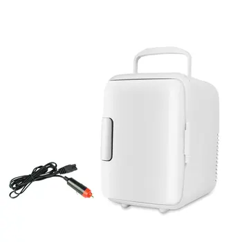 Car Heating And Cooling Box Home Car Dual Purpose 4L Mini Refrigerator Car Refrigerator Thermal Insulation
Car Heating And Cooling Box Home Car Dual Purpose 4L Mini Refrigerator Car Refrigerator Thermal Insulation
