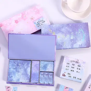 6Pcs Self Adhesive Sticky Notes Post Sticker Scrapbook Diary Memo Pads Notes Diary Stationery Memo Pad karteczki samoprzylepne
6Pcs Self Adhesive Sticky Notes Post Sticker Scrapbook Diary Memo Pads Notes Diary Stationery Memo Pad karteczki samoprzylepne
