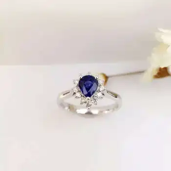 0.762ct+0.215ct 18K Gold Natural Sapphire Women Ring with Diamond Setting 2016 New Fine Jewelry Wedding Band Engagement
0.762ct+0.215ct 18K Gold Natural Sapphire Women Ring with Diamond Setting 2016 New Fine Jewelry Wedding Band Engagement