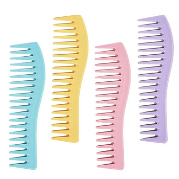 4Pcs Plastic Styling Comb Plastic Comb Portable Comb Barbershop Comb for Barbershop Hairstyling Home
4Pcs Plastic Styling Comb Plastic Comb Portable Comb Barbershop Comb for Barbershop Hairstyling Home