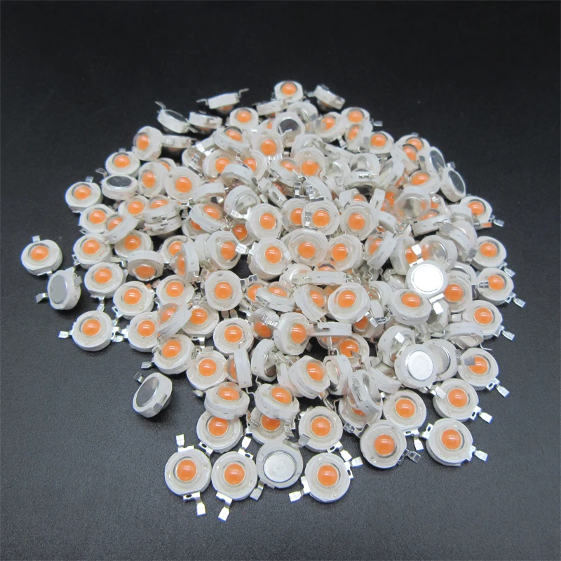 

100pcs 1W LED 3W LED High Power LEDs Diodes Warm White Cold White Natural White RGB Red Green Blue Yellow Light Source