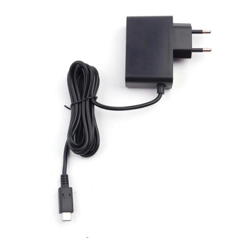 EU US Plug Home Travel Wall Power Supply USB Type C AC Charging Adapter Cable Fast Charger for Nintend Switch NS Lite Console
EU US Plug Home Travel Wall Power Supply USB Type C AC Charging Adapter Cable Fast Charger for Nintend Switch NS Lite Console