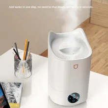 4000ML Home Air Humidifier Double Nozzle Cool Mist Aroma Diffuser with Coloful LED light Heavy fog Ultrasonic Humidificador
4000ML Home Air Humidifier Double Nozzle Cool Mist Aroma Diffuser with Coloful LED light Heavy fog Ultrasonic Humidificador