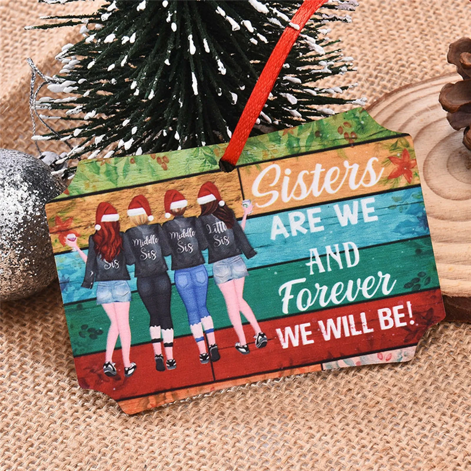 

Navidad Christmas Decorations For Home Wooden Sign Natale Christmas Tree Pendant Personalized Новый Год 2023 Декор Рождество