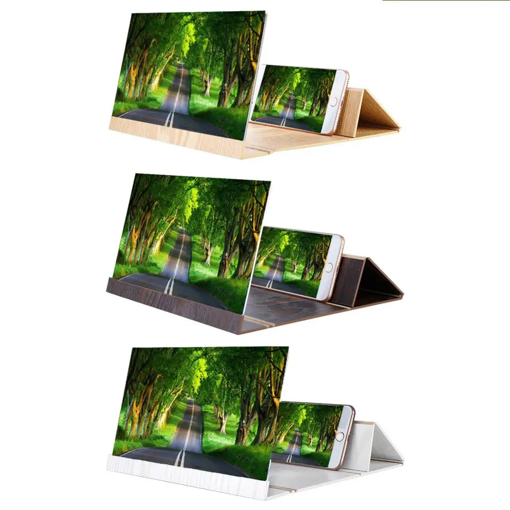 12" Lightweight Wood Phone Screen Amplifier Magnifier Eye Protection Display Holder Stand 2 Colors Optional
12" Lightweight Wood Phone Screen Amplifier Magnifier Eye Protection Display Holder Stand 2 Colors Optional