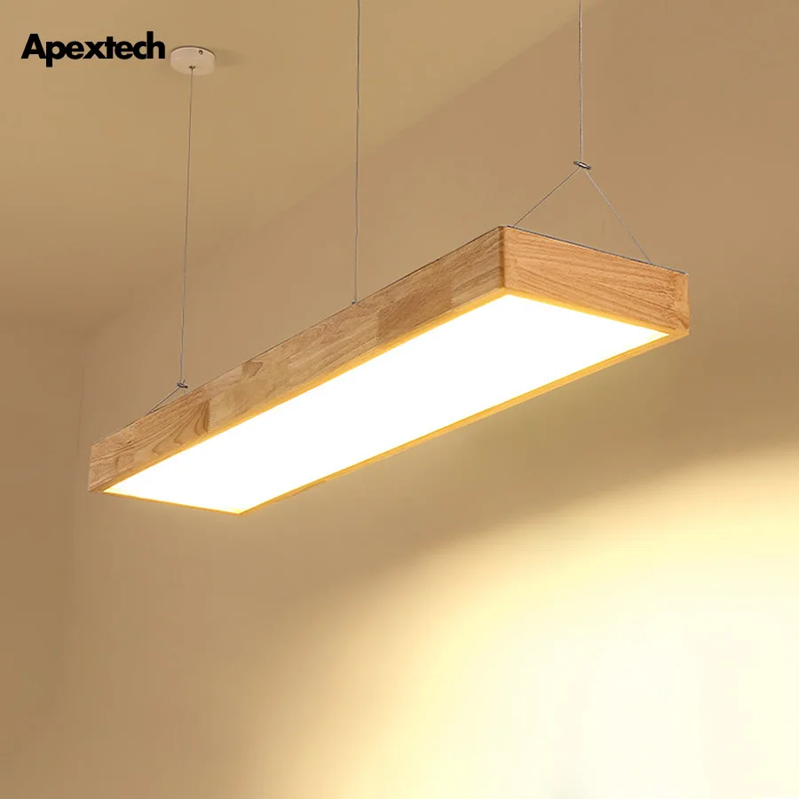 Natural Wood Pendant Lights Dining Room Table Hanging Light Office Ceiling Suspension Lighting Fixtures Rectangular Lamp
Natural Wood Pendant Lights Dining Room Table Hanging Light Office Ceiling Suspension Lighting Fixtures Rectangular Lamp
