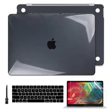 2020 Matte Crystal Clear Laptop Case for New MacBook Pro 13 with touch bar A2251 A2289 model with Keyboard cover(Free gift)
2020 Matte Crystal Clear Laptop Case for New MacBook Pro 13 with touch bar A2251 A2289 model with Keyboard cover(Free gift)