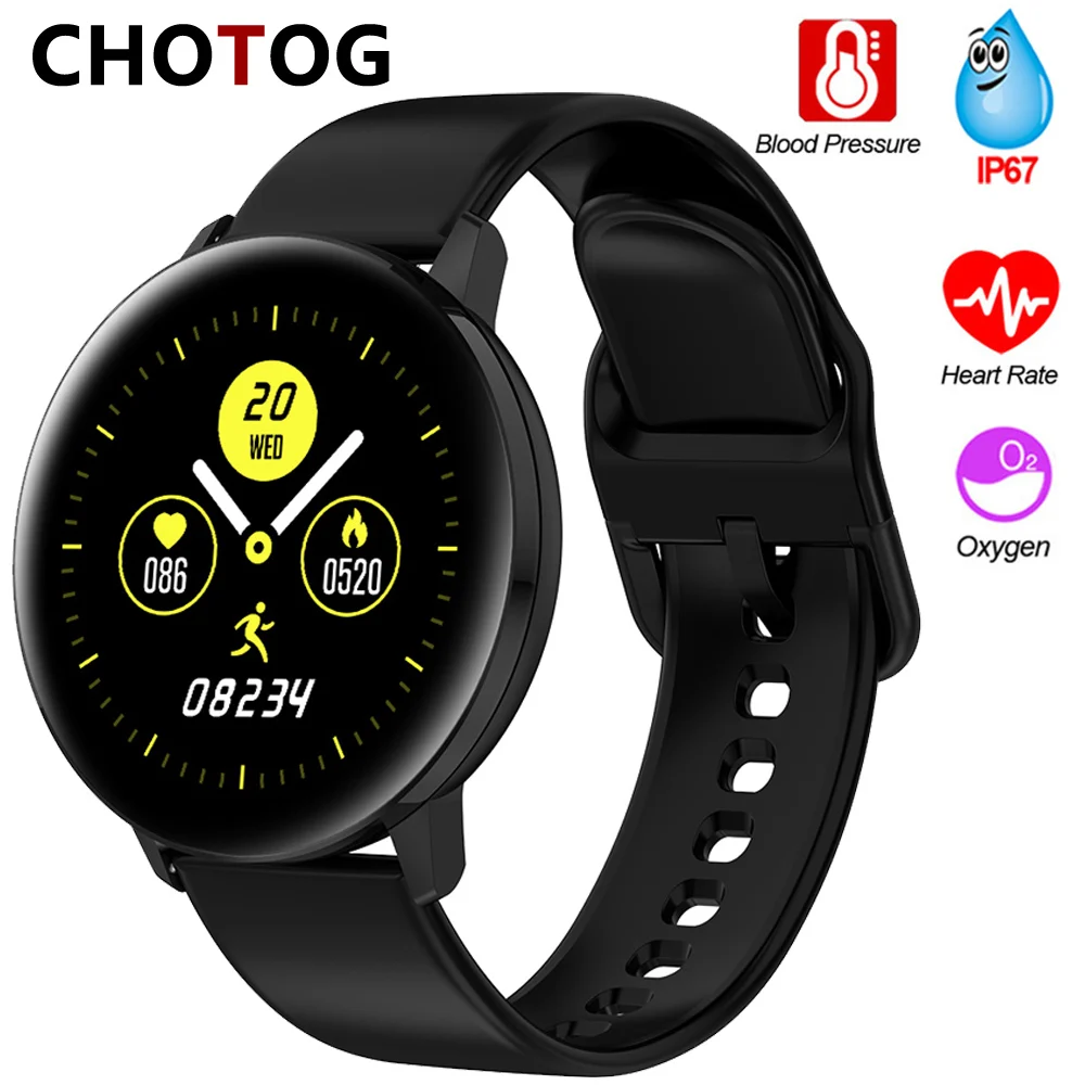 Smart Watch Men Blood Pressure Measurement Heart Rate Monitor Waterproof Ip67 Smartwatch Women Smart Watches For Android IOS
Smart Watch Men Blood Pressure Measurement Heart Rate Monitor Waterproof Ip67 Smartwatch Women Smart Watches For Android IOS