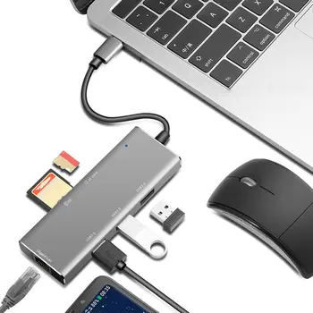 Yc720Type-C 10Gbps Hub Gigabit Network Interface Low Temperature Usb 3.0 Multi-Function Docking Station
Yc720Type-C 10Gbps Hub Gigabit Network Interface Low Temperature Usb 3.0 Multi-Function Docking Station