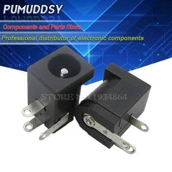 10PCS DC005 Black and White DC Power Jack Socket Connector DC-005 5.5*2.1mm 2.1 socket Round the needle
10PCS DC005 Black and White DC Power Jack Socket Connector DC-005 5.5*2.1mm 2.1 socket Round the needle