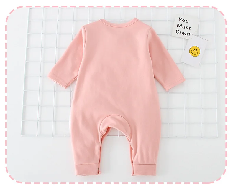men and women baby cotton romper babys first month newborns