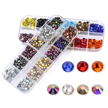 12 Colors A box AAA Hot Fix Rhinestones Crystal Glass Strss Hotfix Rhinestones For Garment SS16 SS20 for Dress,bag,shoes
12 Colors A box AAA Hot Fix Rhinestones Crystal Glass Strss Hotfix Rhinestones For Garment SS16 SS20 for Dress,bag,shoes