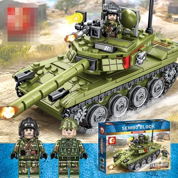 324PCS Iron-Blooded Reload 85 Military Tank Model Boy DIY Small Particle Assembled Building Blocks Children's Toys
324PCS Iron-Blooded Reload 85 Military Tank Model Boy DIY Small Particle Assembled Building Blocks Children's Toys
