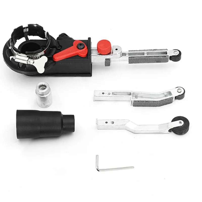Adapter Sander Kit Belt 4 Inch Electric Angle Grinder Metal Rod Cover Wrench Durable Tool Parts Accessories
Adapter Sander Kit Belt 4 Inch Electric Angle Grinder Metal Rod Cover Wrench Durable Tool Parts Accessories